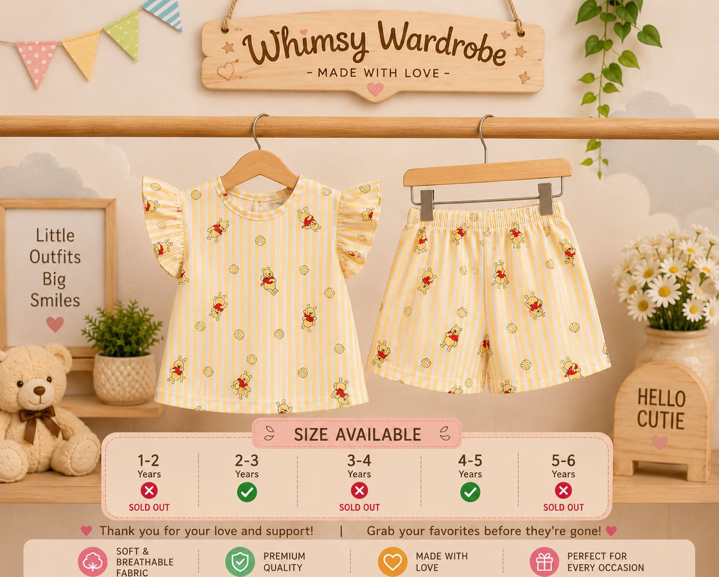Girl Cord Set