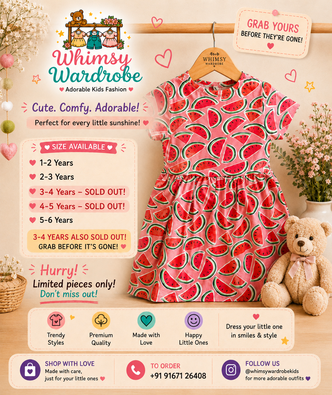 Girl frock