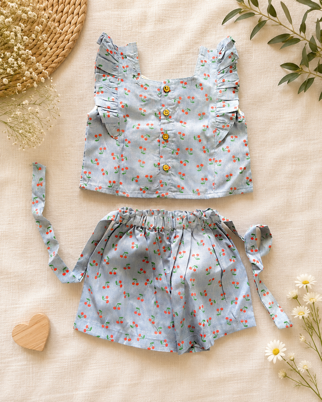 Kids top and pant