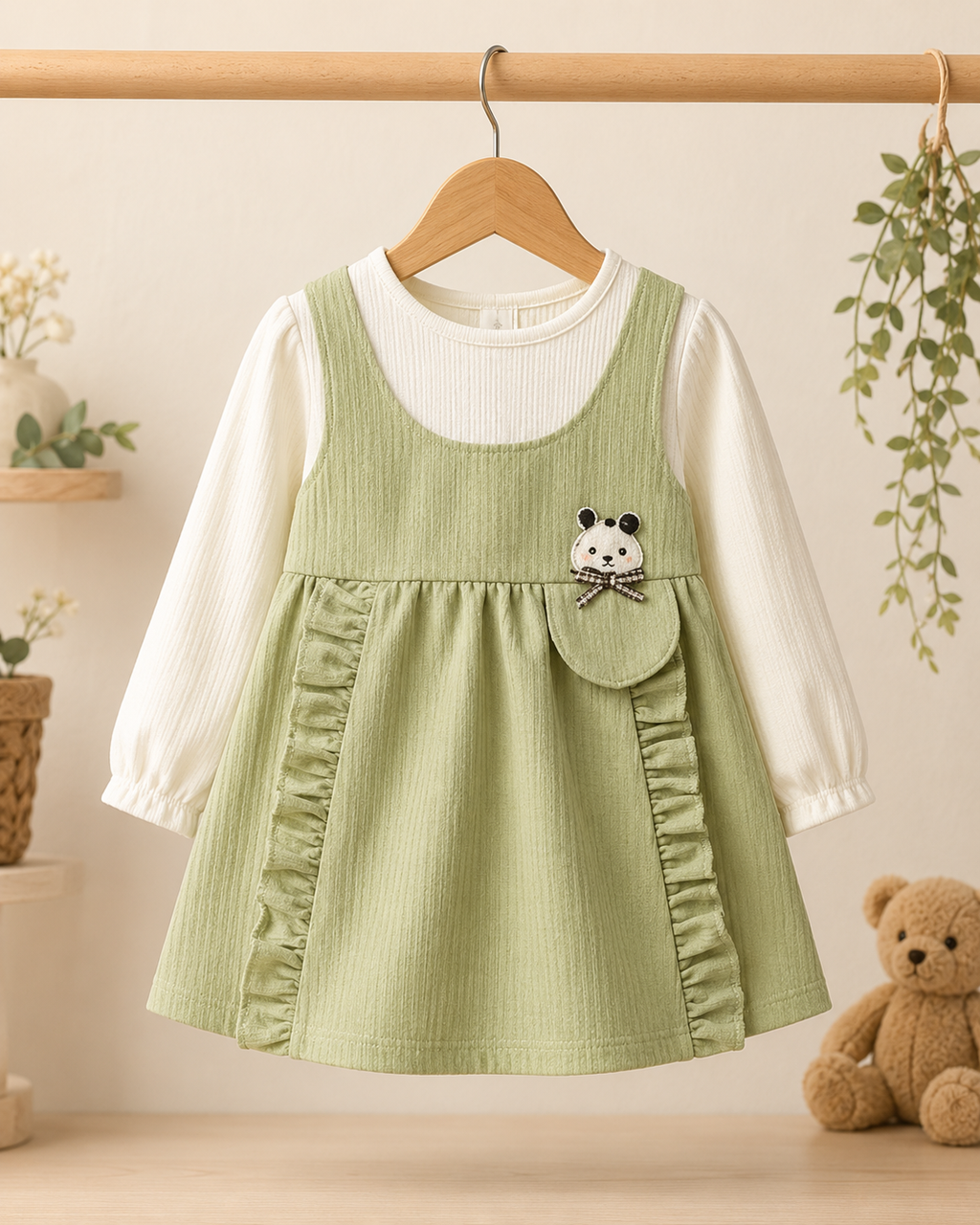 Korean Style Imported Cotton frock