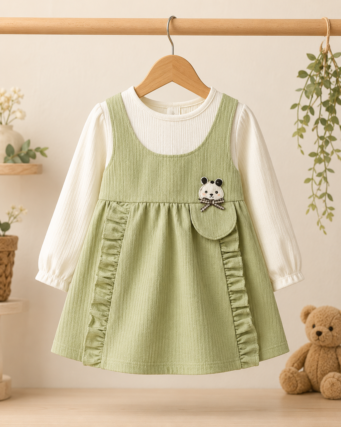 Korean Style Imported Cotton frock