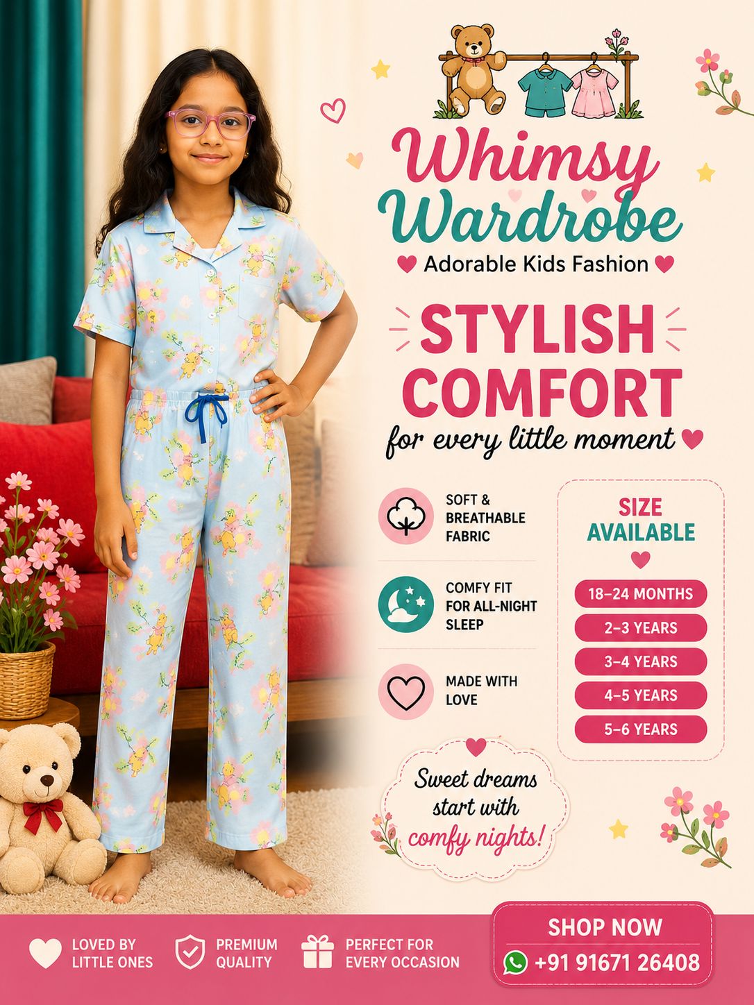 Girls Night Suit