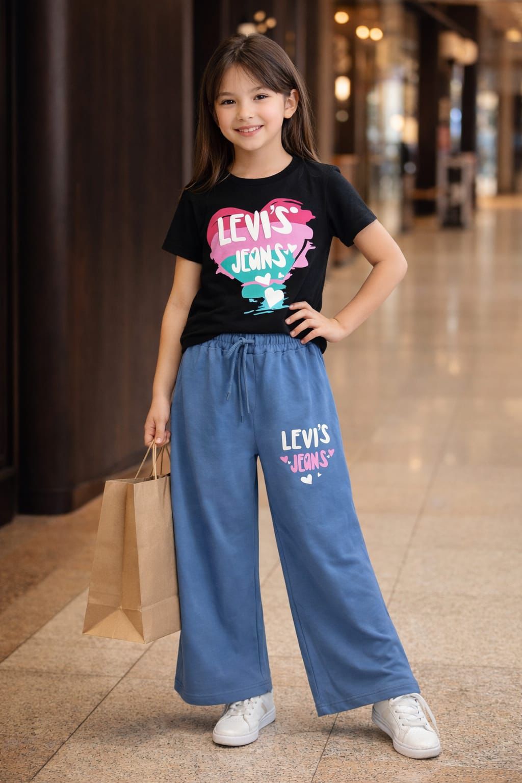 Heart Bloom Co-ord Set