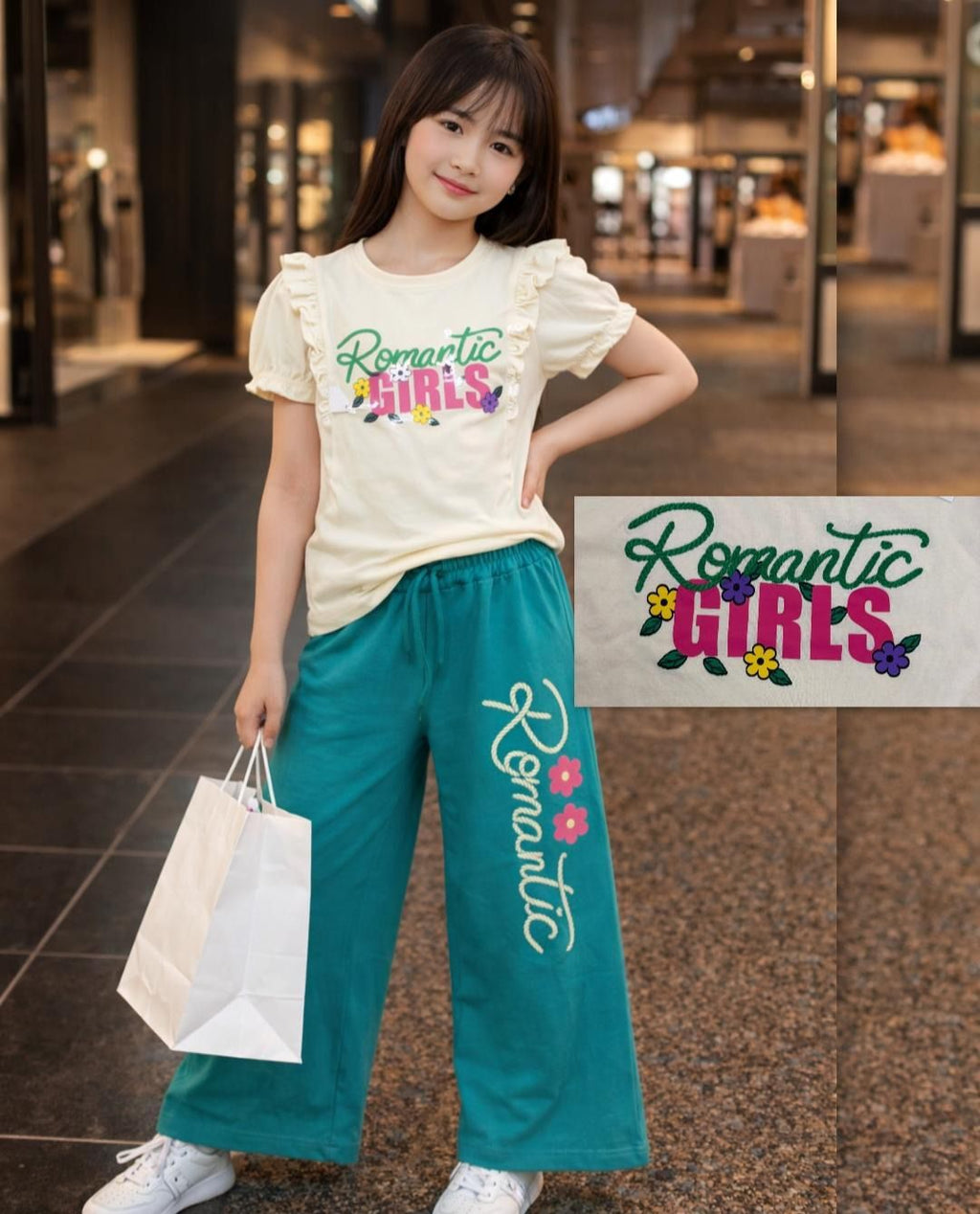 Girl Top and Pant