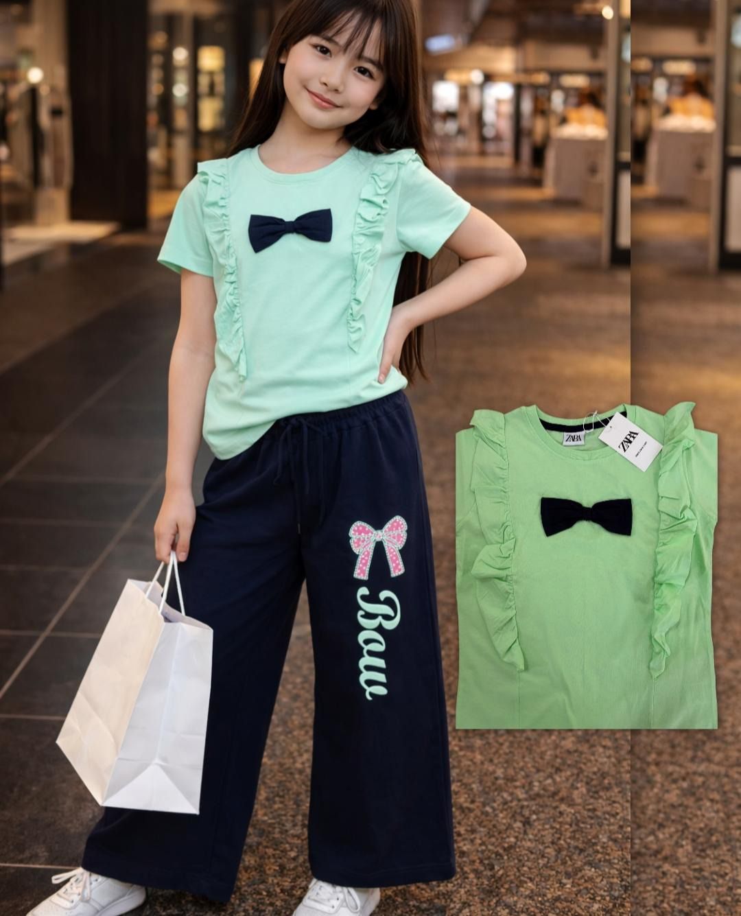Girl Top and Pant