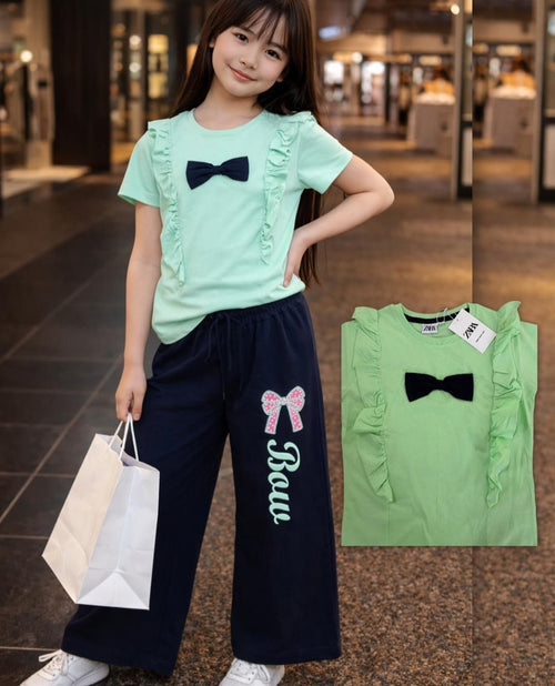 Bow Charm Co-ord Set