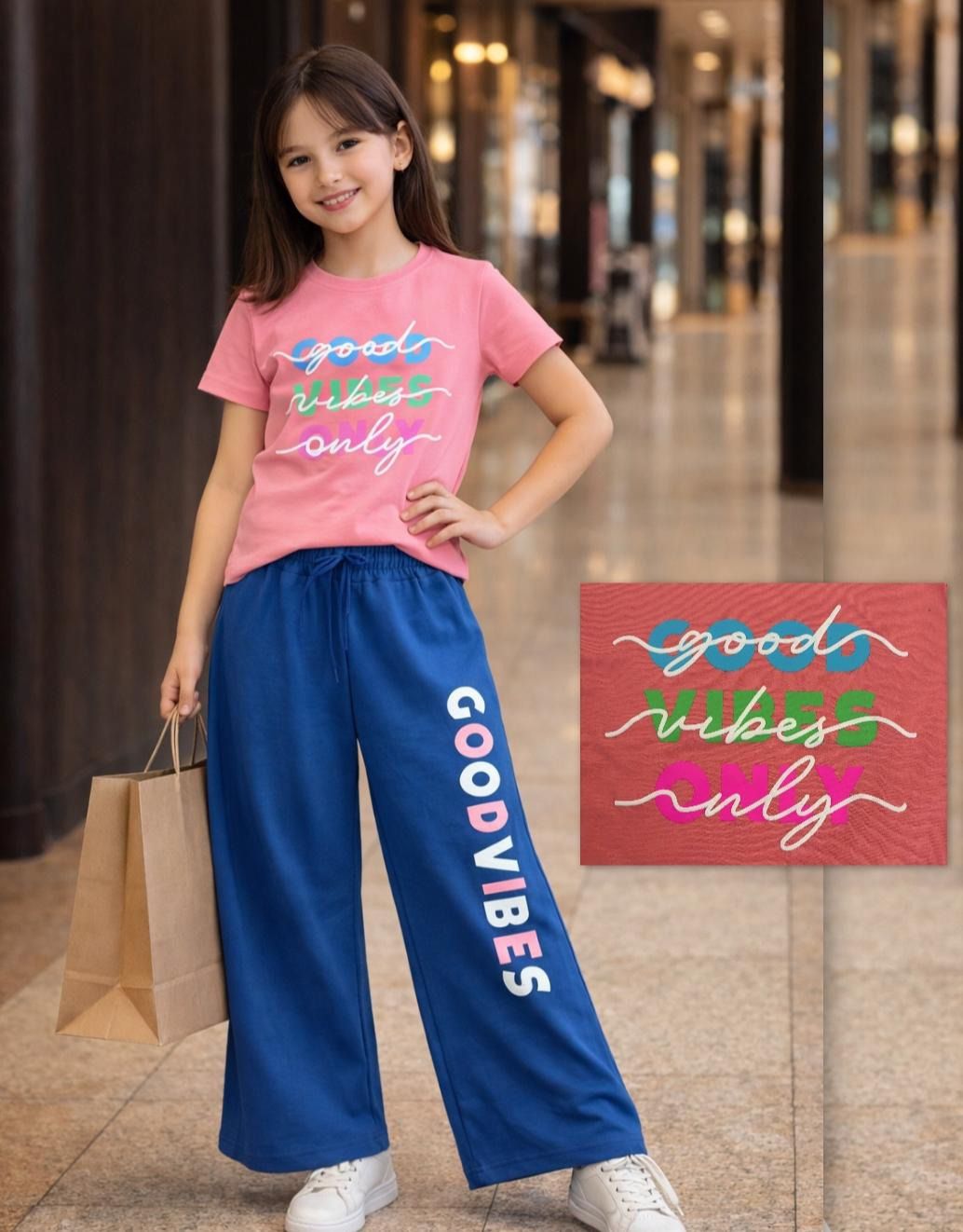 Girl Top and Pant