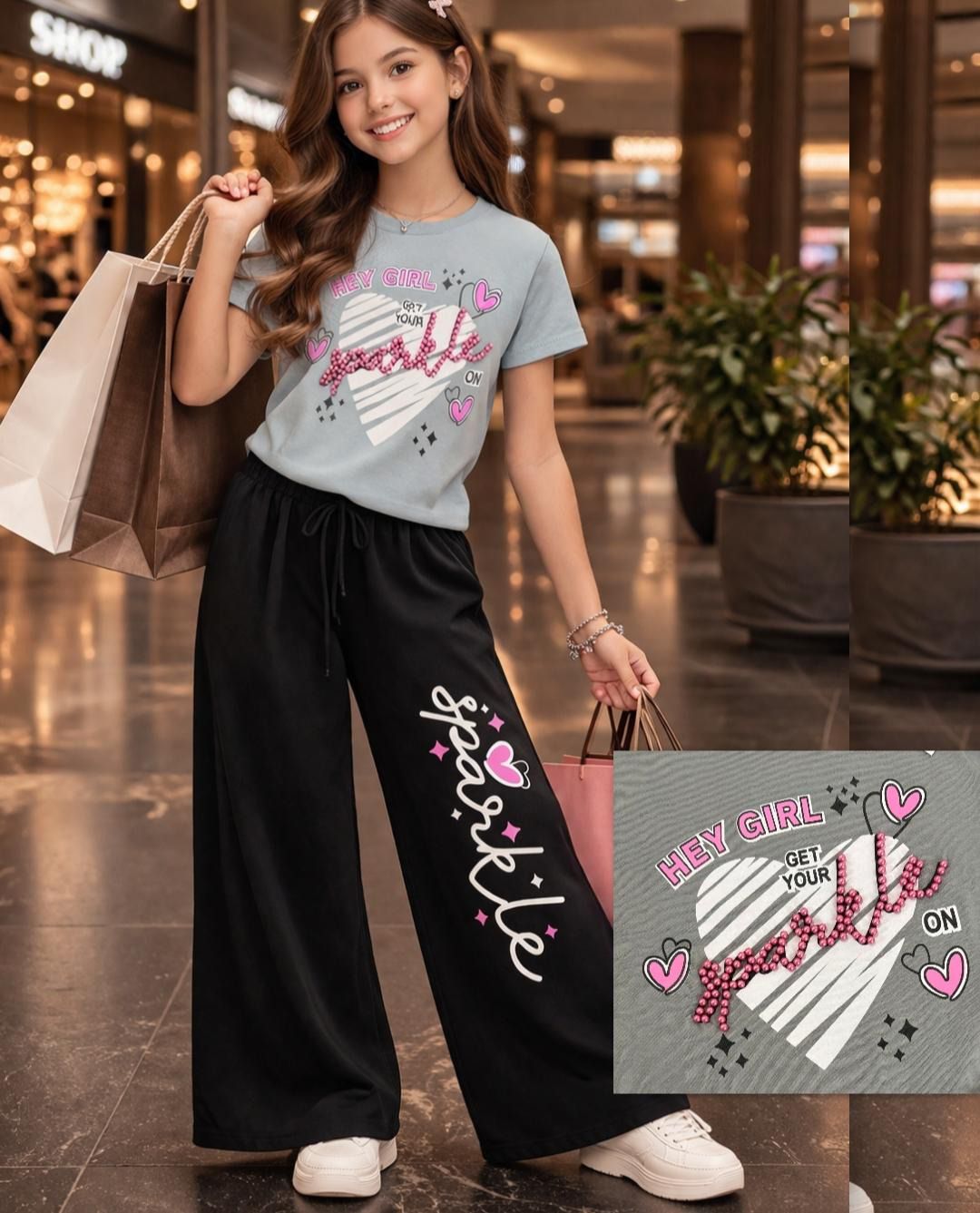 Girl Top and Pant
