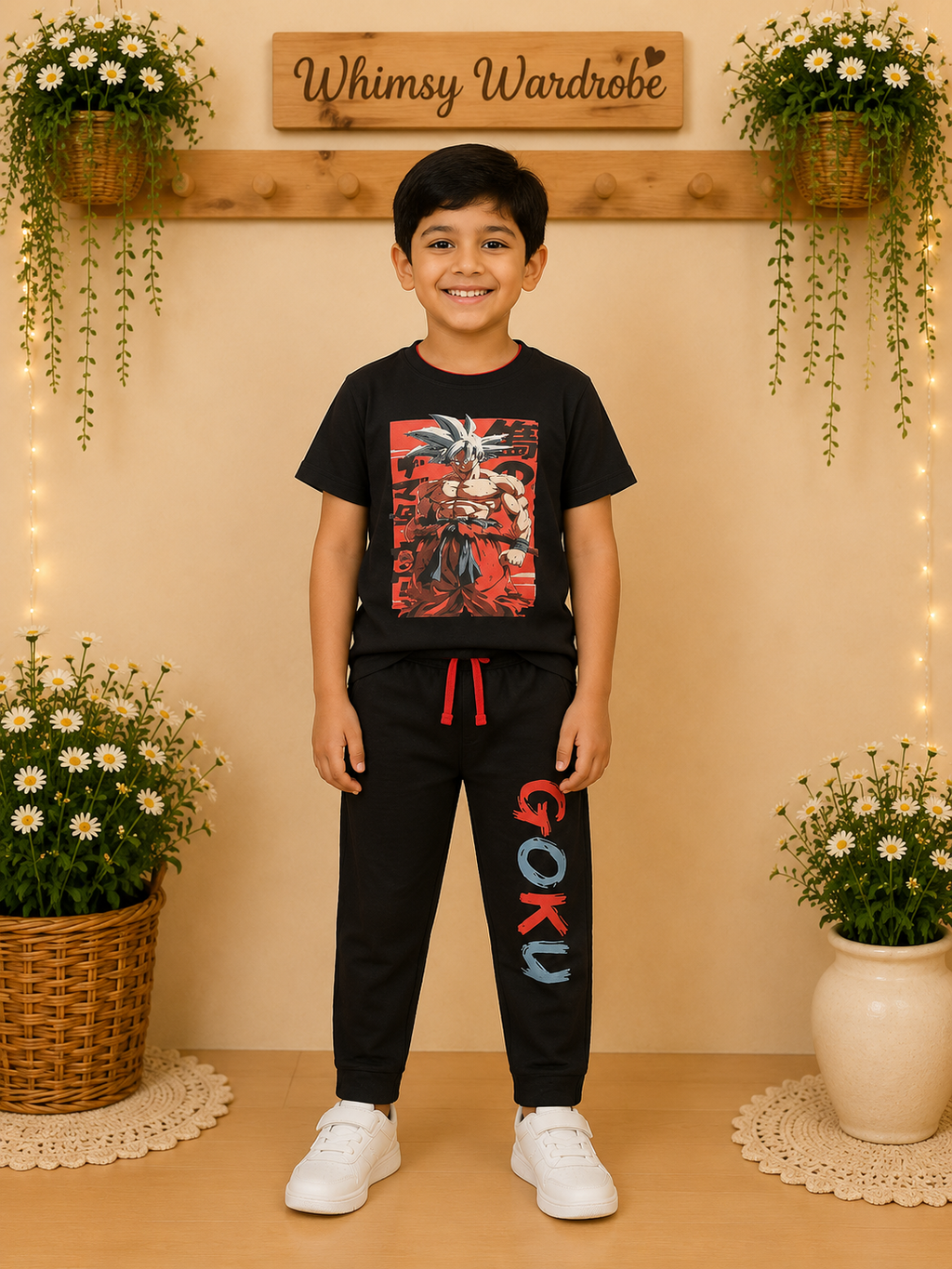 Goku Premium Boys Cord Set