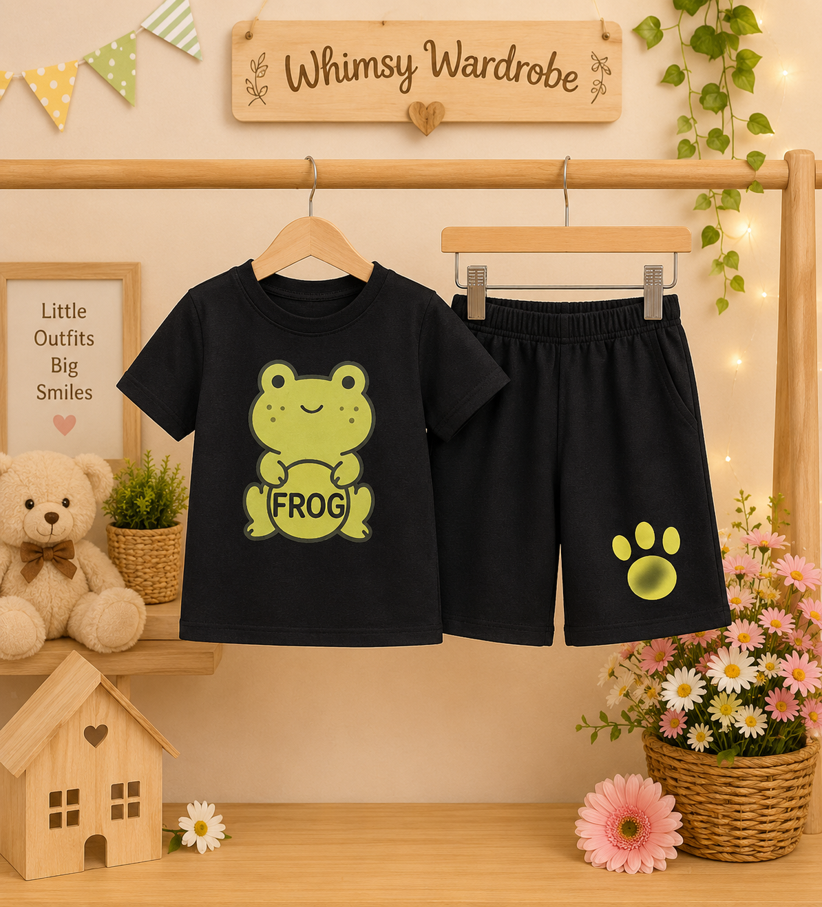 Frog Adventure Co-ord Set