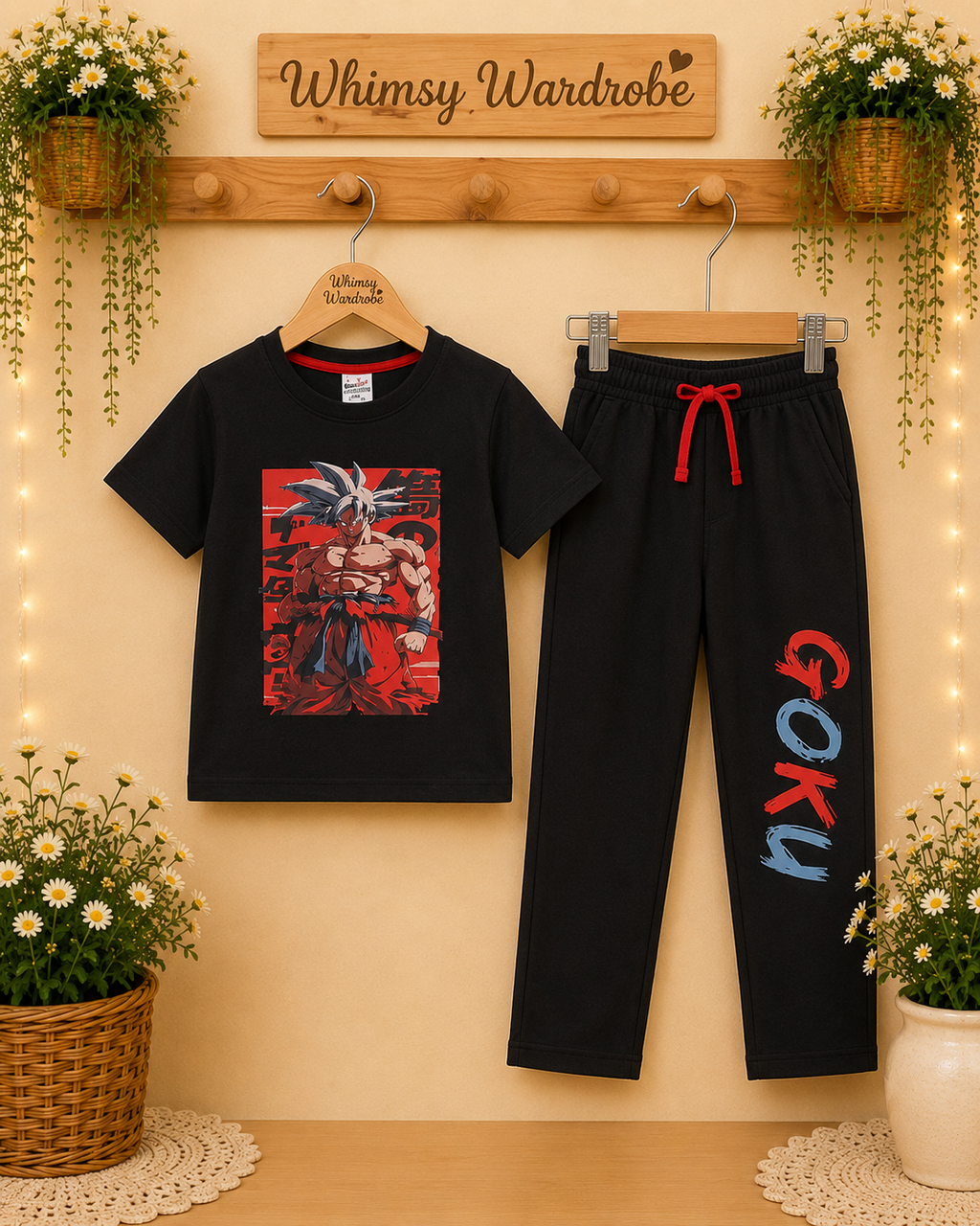 Goku Premium Boys Cord Set