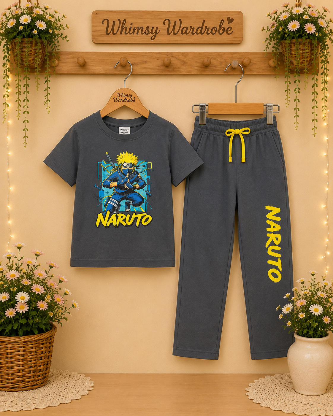 Naruto Premium Boys Cord Set.