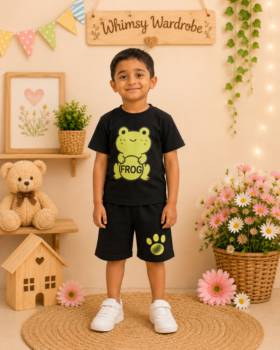 Frog Adventure Co-ord Set