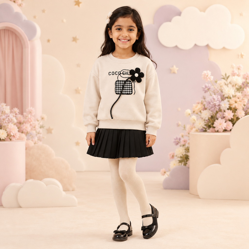 Cream SweatShirts