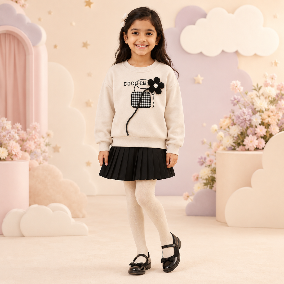 Cream SweatShirts