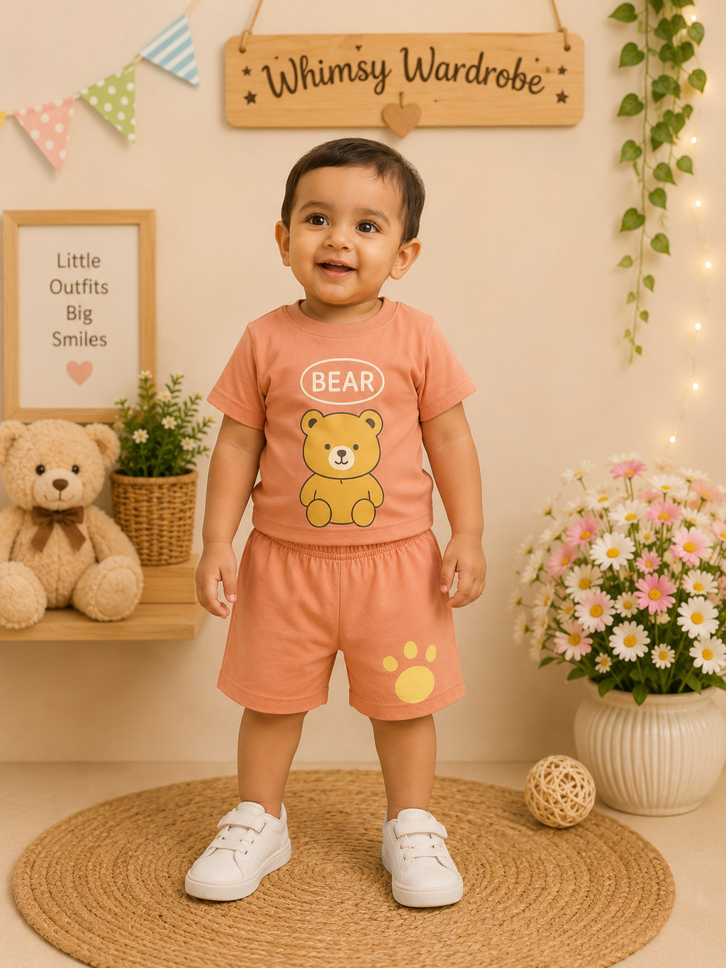 Bear Buddy Co-ord Set