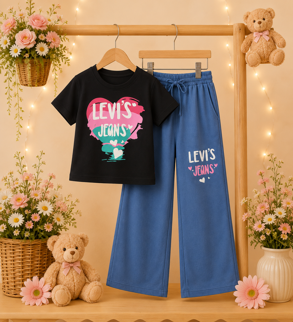 Heart Bloom Co-ord Set