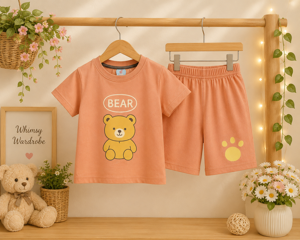 Bear Buddy Co-ord Set