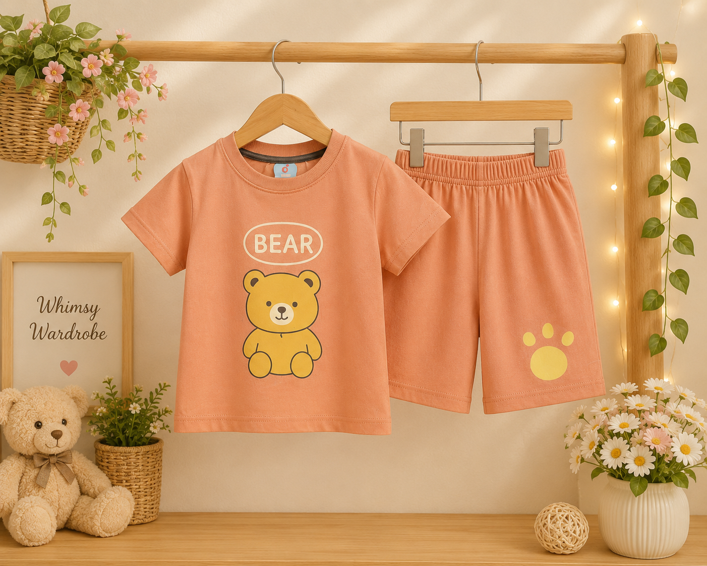 Bear Buddy Co-ord Set