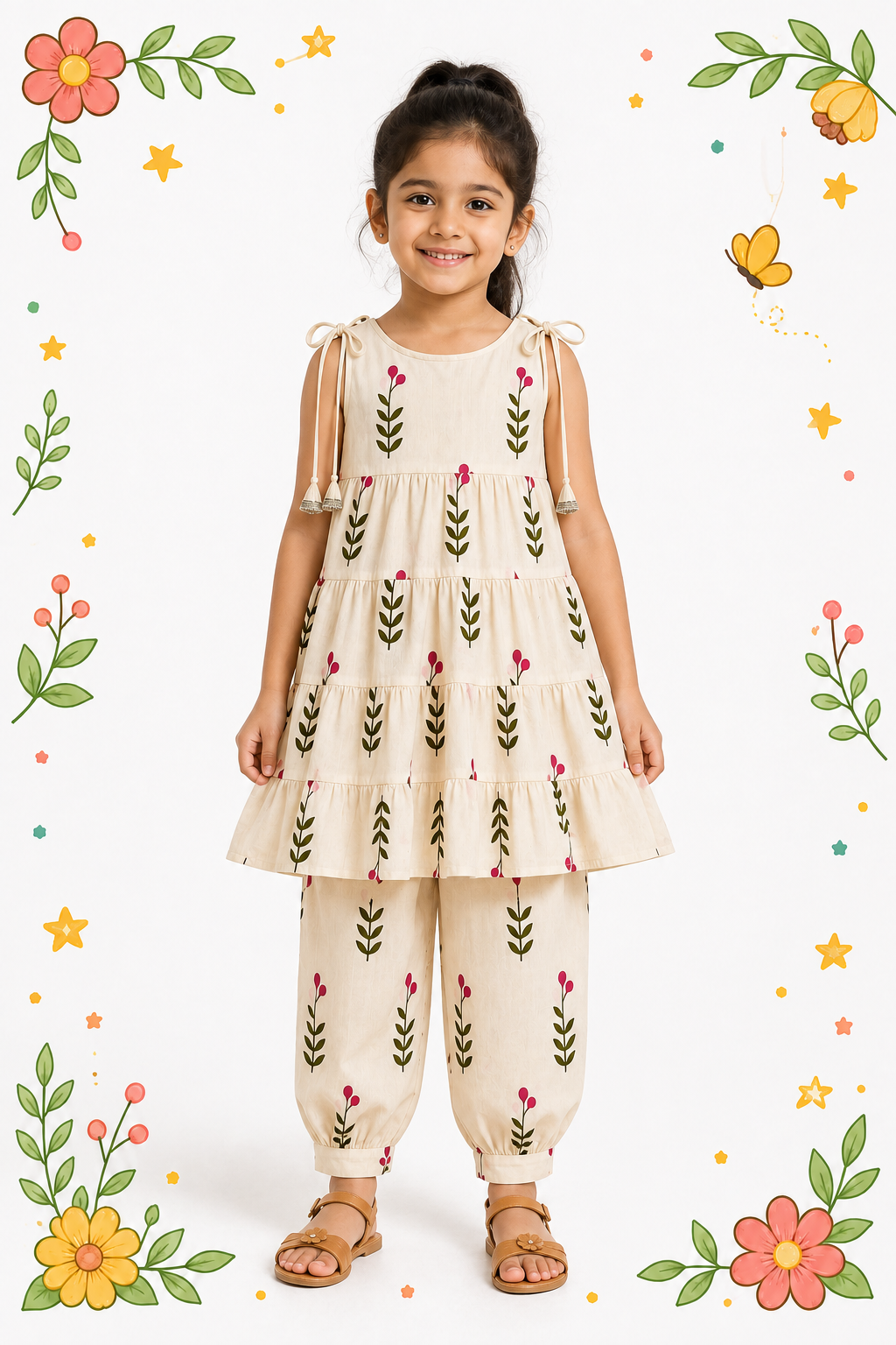 🌸 Comfort meets cuteness! 🌿PINK BLOSSOM