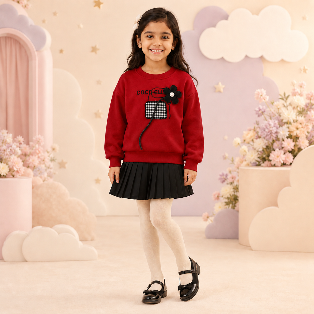 Red Sweat Shirts