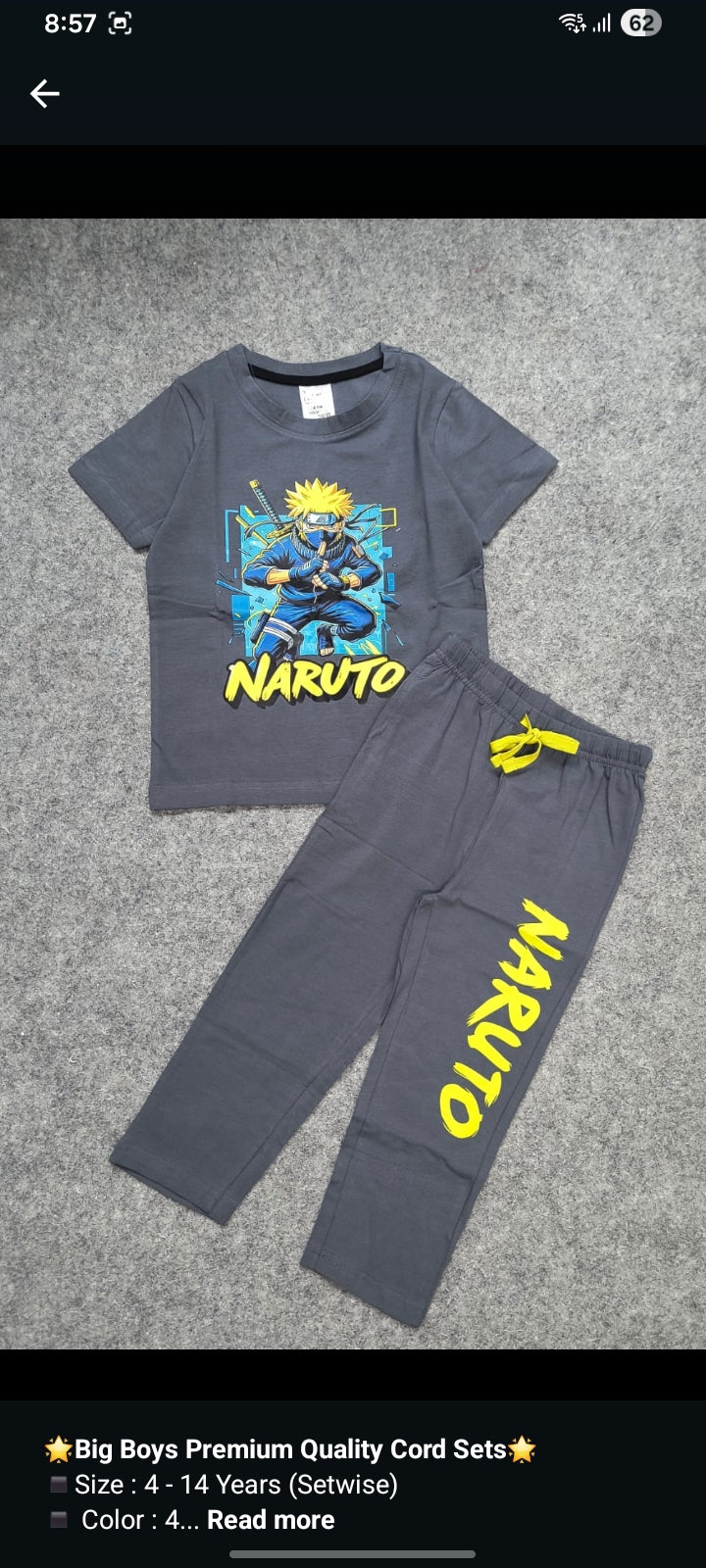 Boys Coord  set