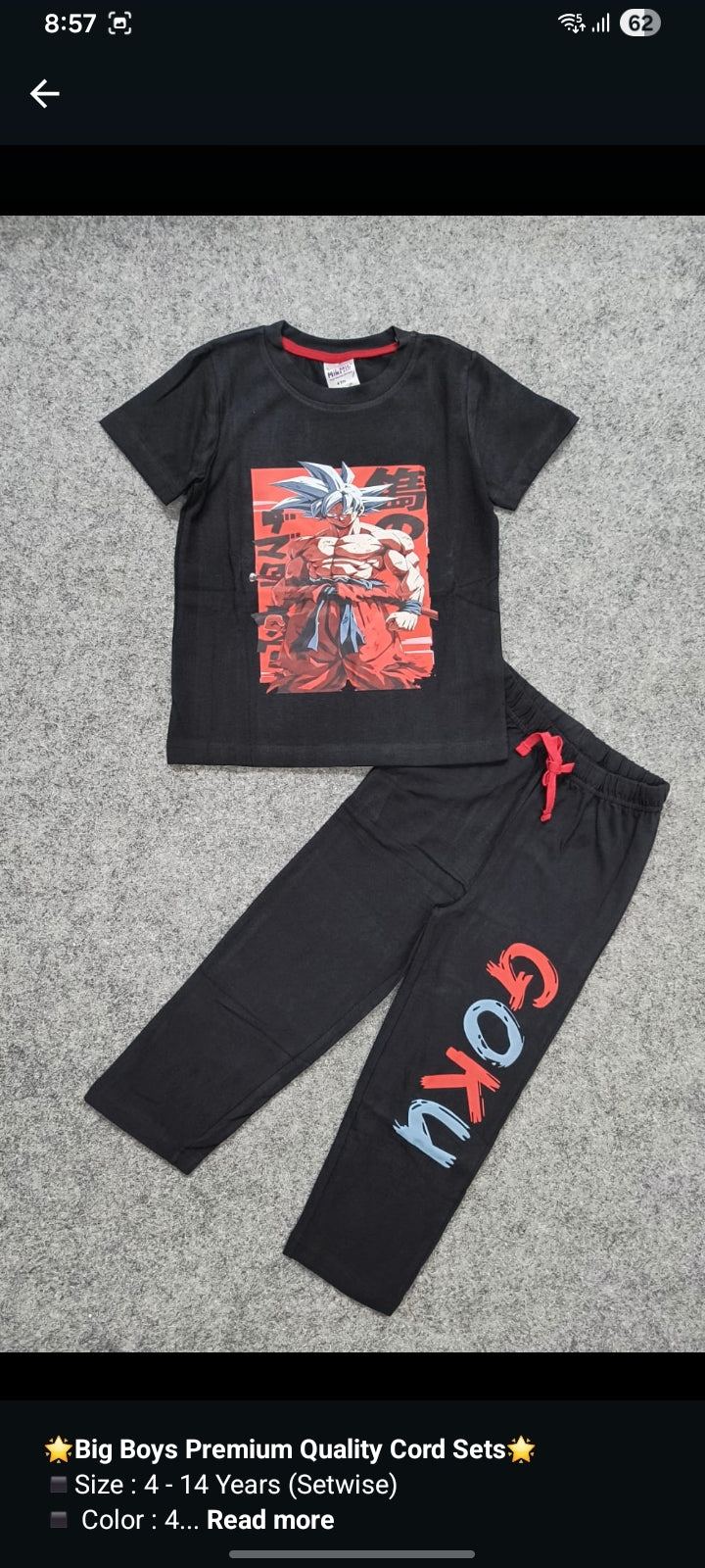 Boys set