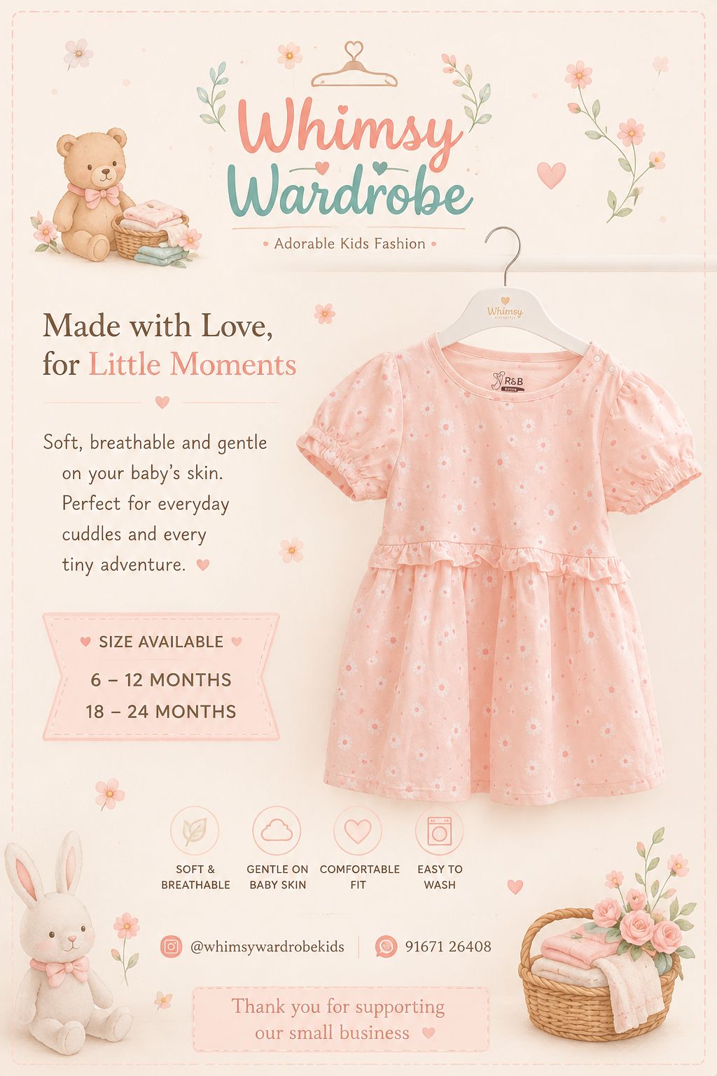 Baby girl frock