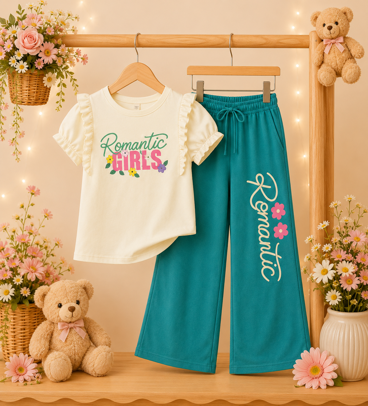 Romantic Girls Co-ord Set