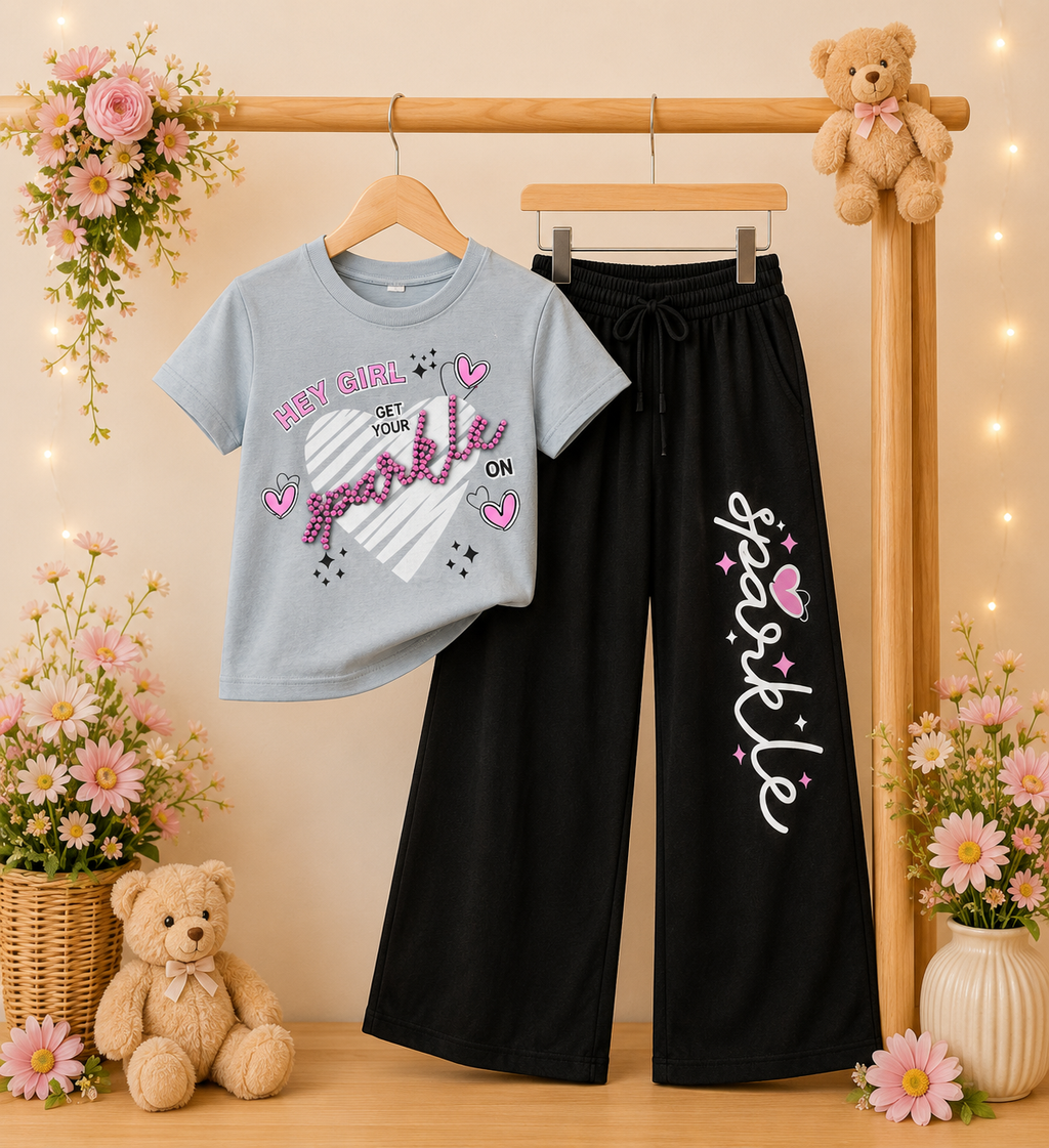 Sparkle Vibes Co-ord Set